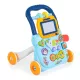 Moni Toys Music Walker interaktív, elefántos, műanyag járássegítő - Kék
