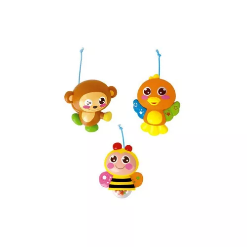 Hola Zenélő forgó szimulátor rágókával, lágy fénnyel