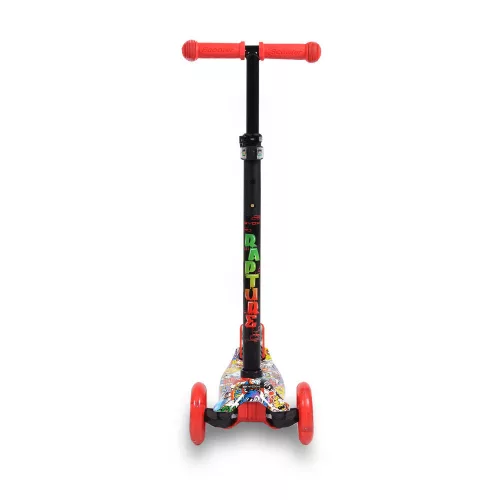 Byox Rapture 3 kerekű roller - Piros