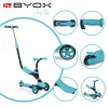 Byox Tristar 3 kerekű 3in1 roller - Kék