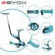 Byox Tristar 3 kerekű 3in1 roller - Kék