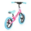 Byox 2B Carbonszálas futóbicikli (12") - Pink - Kék