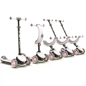   Byox Motion 4in1 multifunkciós, átalakítható roller - Rózsaszín