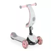 Byox Motion 4in1 multifunkciós, átalakítható roller - Rózsaszín