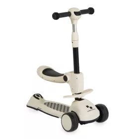   Byox Checkmate ráülős, átalakítható 2in1 roller - Fehér