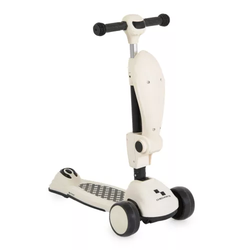 Byox Checkmate ráülős, átalakítható 2in1 roller - Fehér