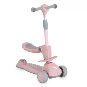   Byox Checkmate ráülős, átalakítható 2in1 roller - Rózsaszín