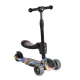 Byox Rumble ráülős, átalakítható 2in1 roller - Fekete - Színes