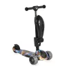 Byox Rumble ráülős, átalakítható 2in1 roller - Fekete - Színes