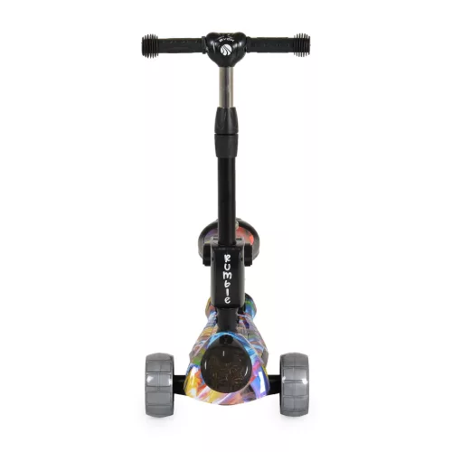 Byox Rumble ráülős, átalakítható 2in1 roller - Fekete - Színes
