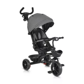   Byox Summer 360°-ban forgatható, zenélő tricikli - Szürke