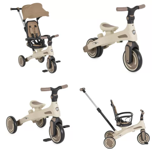Byox Juno 3in1 átalakítható tricikli - Barna