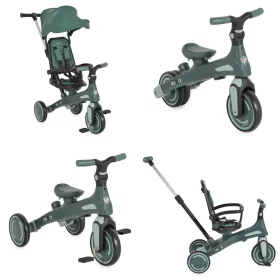 Byox Juno 3in1 átalakítható tricikli - Zöld