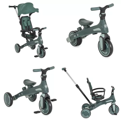 Byox Juno 3in1 átalakítható tricikli - Zöld