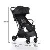 Cangaroo Easy Fold sport babakocsi - Fekete