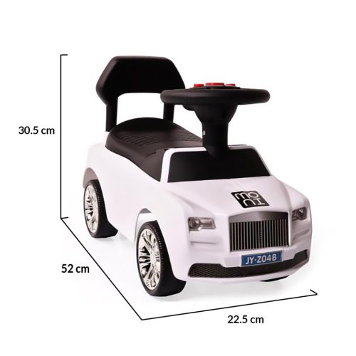 Moni Baron Bébitaxi - Fehér