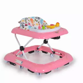   Moni Jungle Fun bébikomp fénnyel és zenével – Rózsaszín