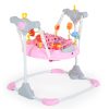 Moni Vista zenélő, 360 fokban forgatható, baba ugráló - Rózsaszín