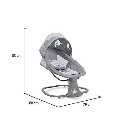 Cangaroo Axel elektromos hinta és pihenőszék - Szürke