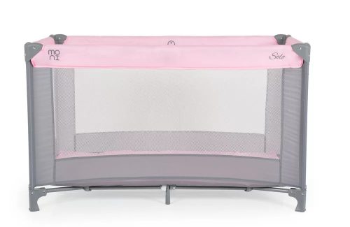 Moni Solo egyszintes utazóágy - Rózsaszín