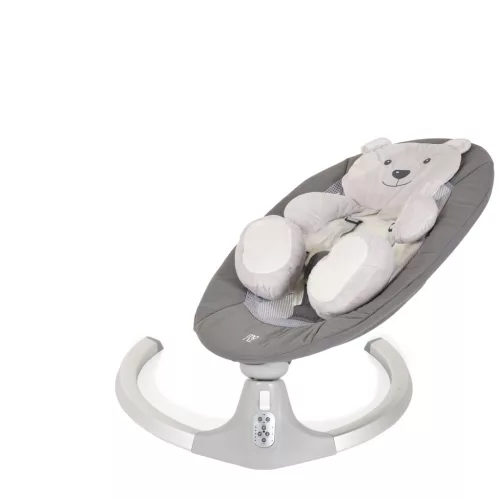 Moni Ari Macis 360°-ban forgatható elektromos hinta - Szürke