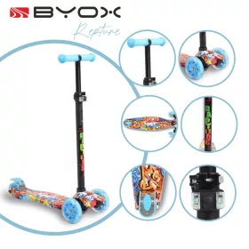 Byox Rapture 3 kerekű roller - Kék