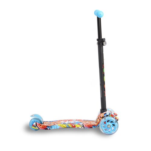 Byox Rapture 3 kerekű roller - Kék