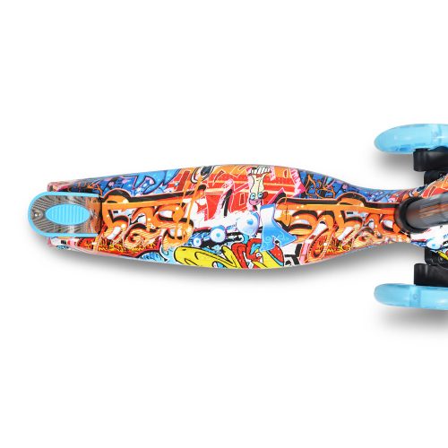 Byox Rapture 3 kerekű roller - Kék