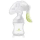 Cangaroo Snowdrop Kézi mellszívó cumisüveggel - Fehér-Zöld