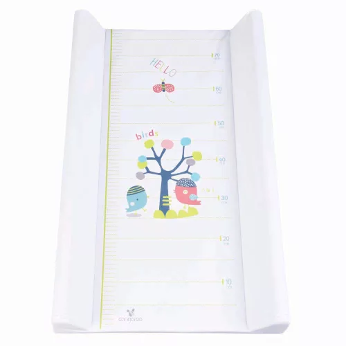 Cangaroo Merev pelenkázó lap 80x50 - Madárkás