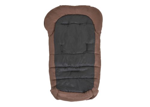 Cangaroo Fluffy Deluxe  bundazsák, lábán erősített - Barna