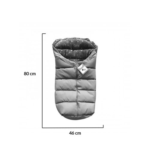 Cangaroo Cuddle Bundazsák - Szürke