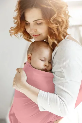 Cangaroo Cherish hordozókendő - Rózsaszín