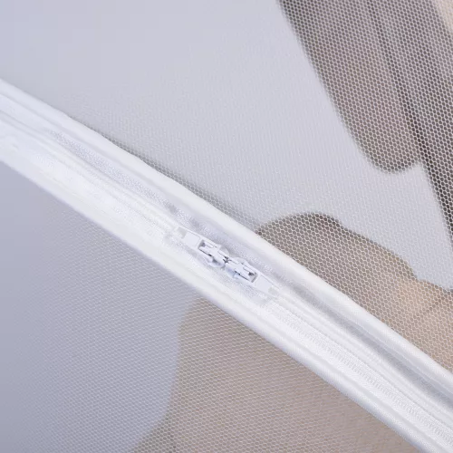 Cangaroo szúnyogháló lapra csukható sport babakocsihoz - Fehér