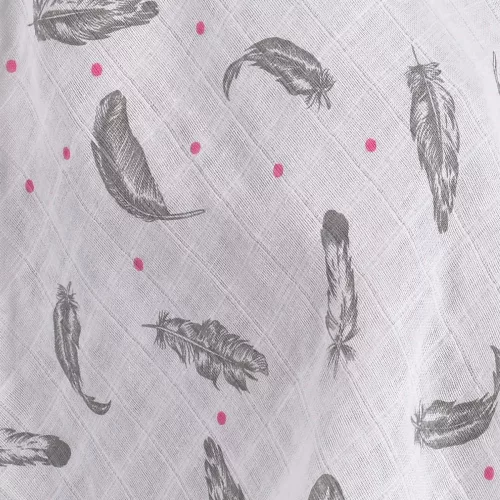 Cangaroo Árnyékoló kendő bébihordozóra - Tollak