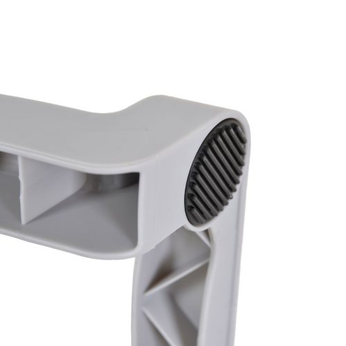 Cangaroo Terra Összecsukható babakád, digitális vízhőmérővel - Szürke