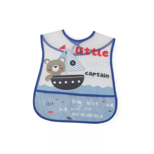 Cangaroo Bib előke Happy Meal - Kék