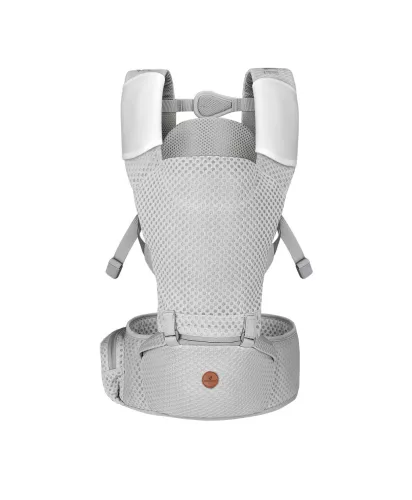 Cangaroo Mistral 3 pozíciós hordozó - Világosszürke