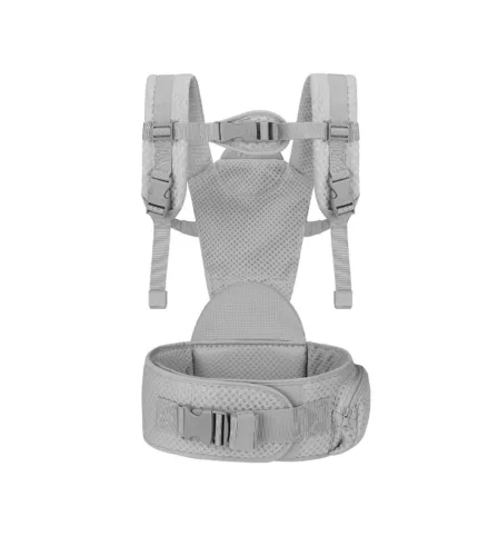 Cangaroo Mistral 3 pozíciós hordozó - Világosszürke