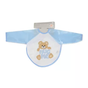 Cangaroo Bear hosszú ujjú előke - Kék