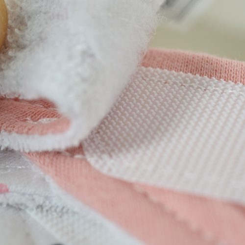 Cangaroo Tummy Zokni és Nyálkendő szett - Szürke