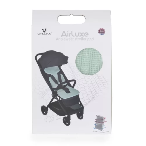 Cangaroo Airluxe izzadásgátlós babakocsi betét - Menta