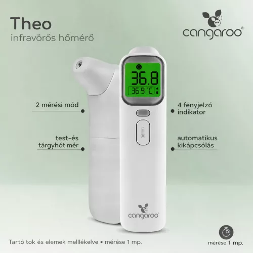 Cangaroo Theo Érintésmentes infravörös hőmérő