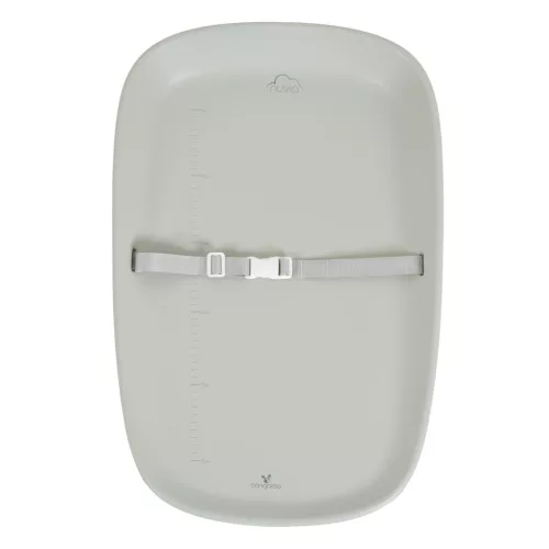 Cangaroo Nuvia szilikon pelenkázó alátét, biztonsági pánttal - Szürke