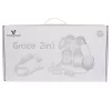 Cangaroo Grace XN-D254 2 az 1-ben dupla elektromos mellszívó orrszívó funkcióval