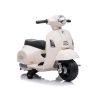 BO Vespa elektromos kismotor GTS Super Sport 6V - Fehér 