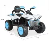 Moni BO Windy Beach elektromos Quad - Kék