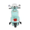 BO Vespa 801 elektromos kismotor GTS Super Sport 12V - Menta