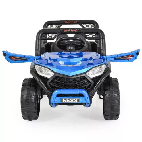 Moni Bo Fast UTV Elektromos autó/Buggy - Metál kék