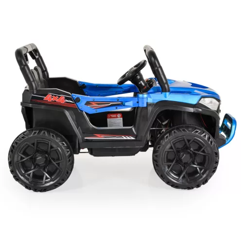 Moni Bo Fast UTV Elektromos autó/Buggy - Metál kék